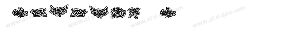 Coltaine No 2字体转换